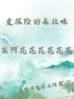 爱探险的朵拉咪