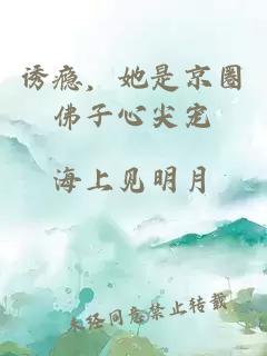 诱瘾，她是京圈佛子心尖宠