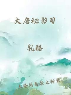 大唐秘影司