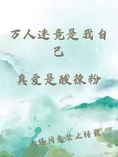 万人迷竟是我自己