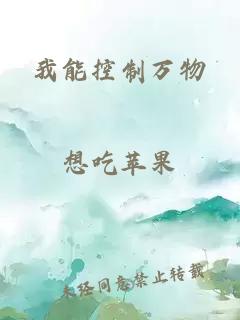 我能控制万物