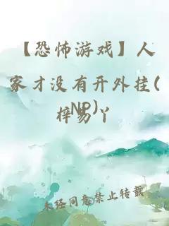 【恐怖游戏】人家才没有开外挂(NP)