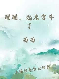 醒醒，起床宫斗了