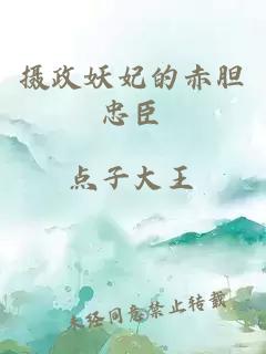 摄政妖妃的赤胆忠臣