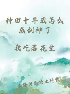 种田十年我怎么成剑神了
