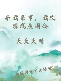 夺我亲事，我改嫁残疾国公