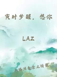 寅时梦醒，想你