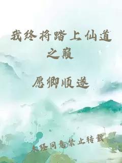 我终将踏上仙道之巅