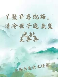 丫鬟弃崽跑路，清冷世子追妻变疯批