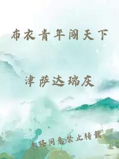 布衣青年闯天下