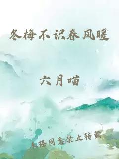 冬梅不识春风暖