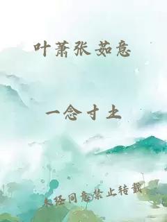 叶萧张茹意