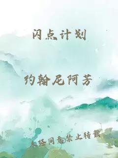 闪点计划