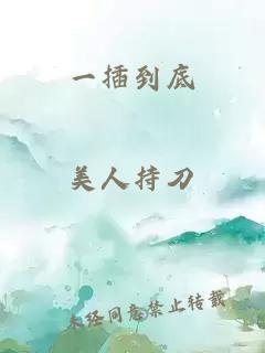 一插到底