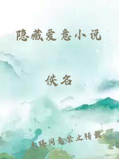 隐藏爱意小说