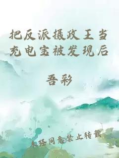 把反派摄政王当充电宝被发现后